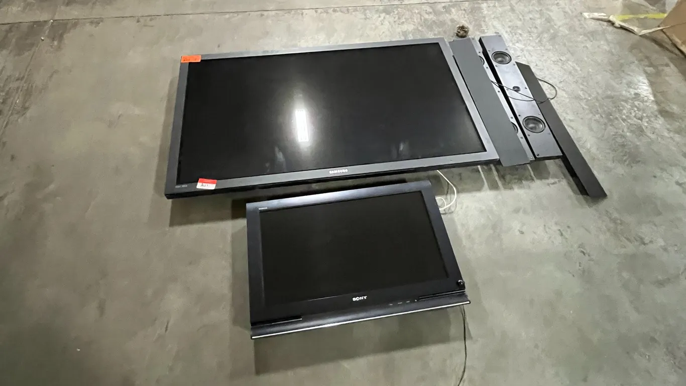 Sony and Samsung TVs