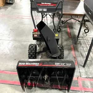 MTD Yard Machines Snowblower