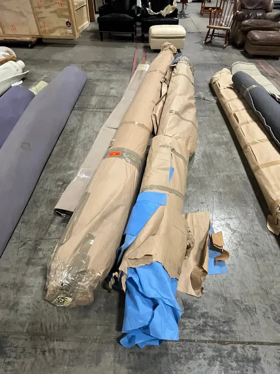 (4) Assorted Rugs