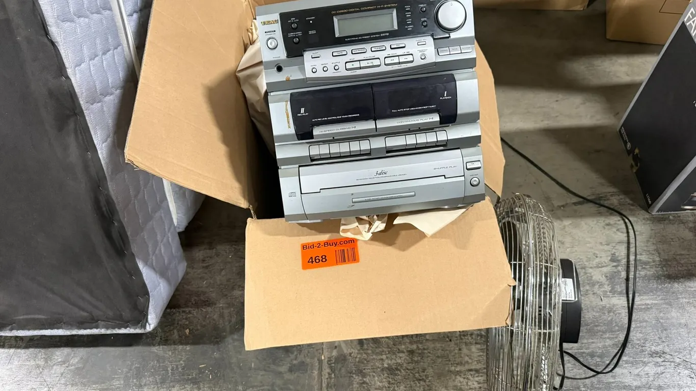 Fan and Teach Stereo