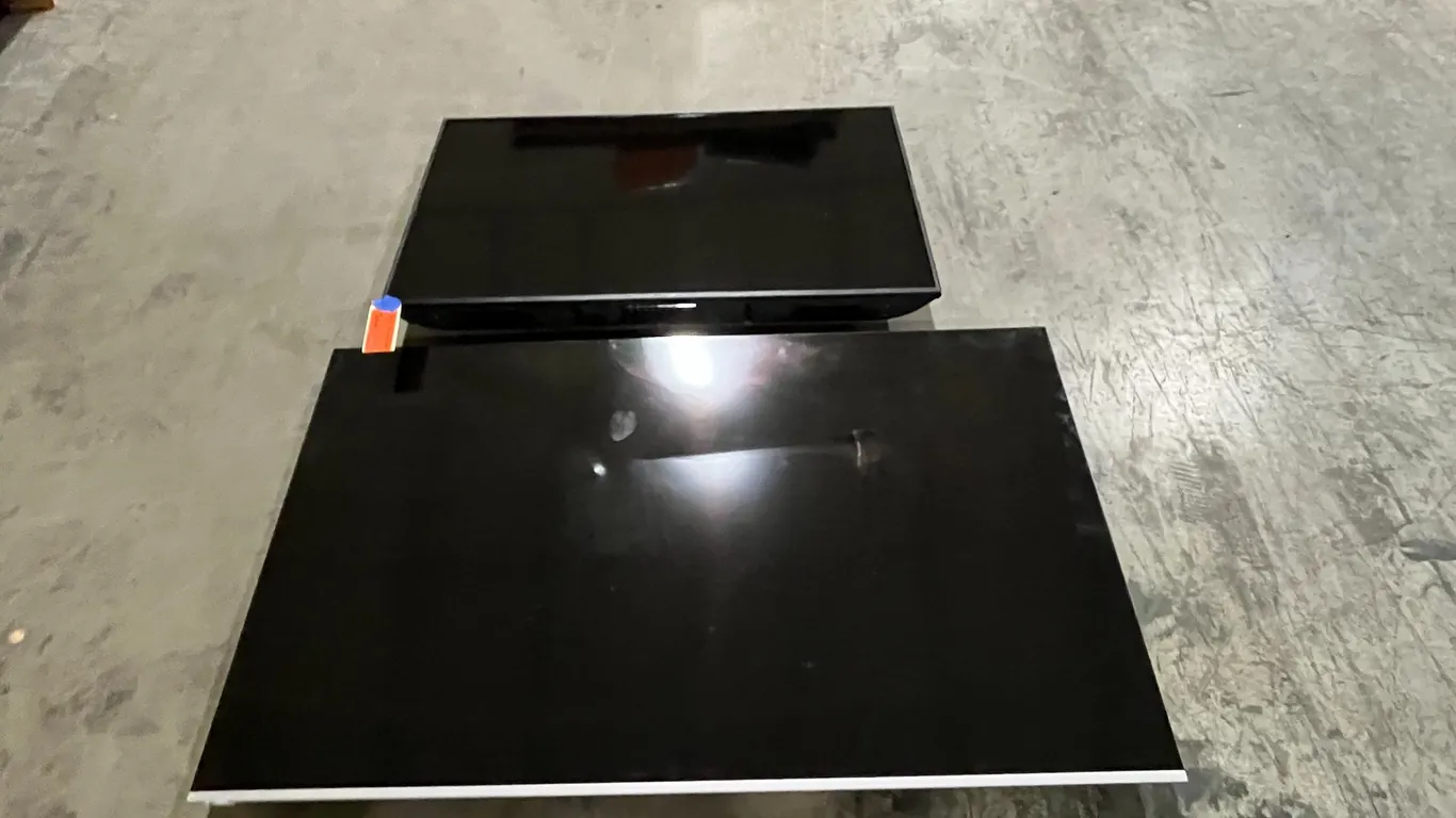 (2) TV's