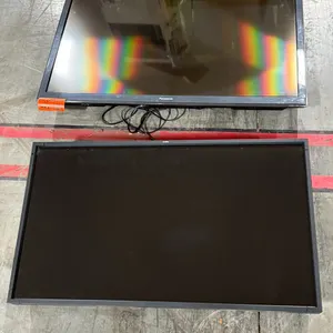 42" Panasonic LCD Television and 40" NEC Monitor