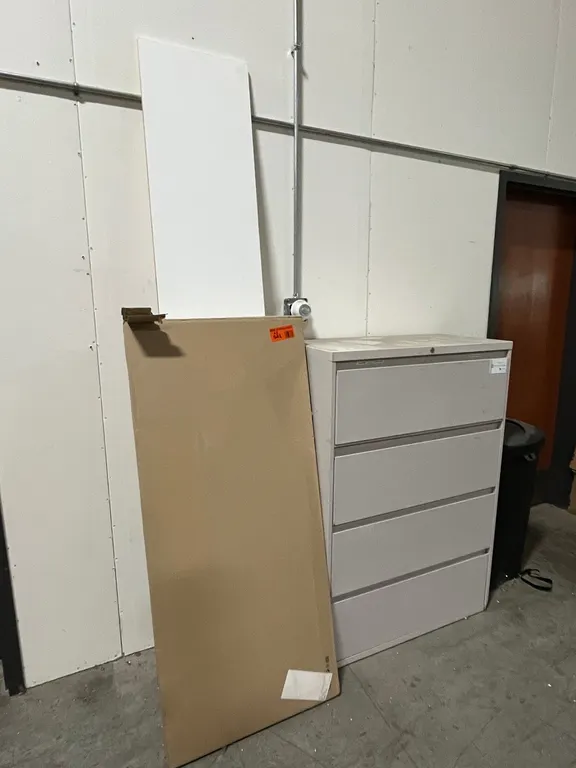 Lateral File Cabinet, Shelf