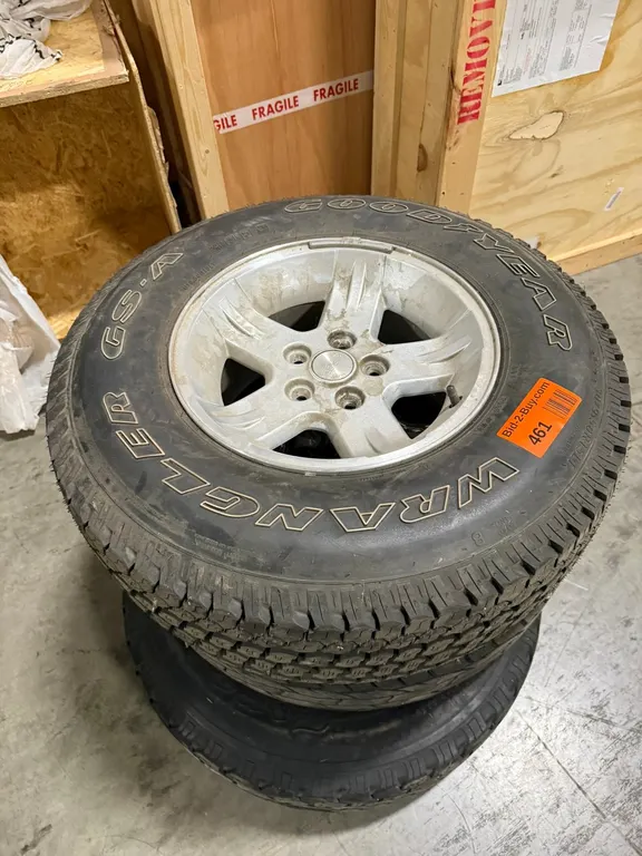 (3) Tires