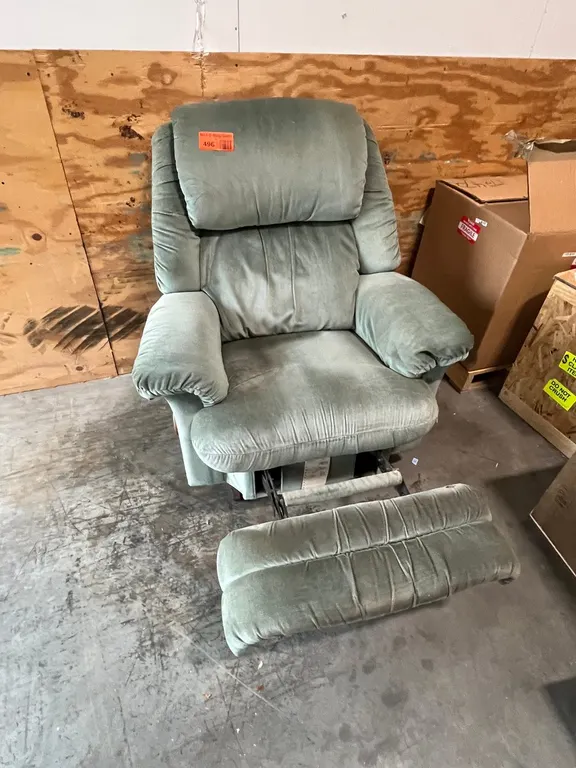Lazy Boy Green Recliner