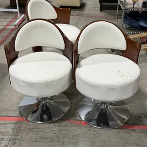 (3) Swivel Chairs