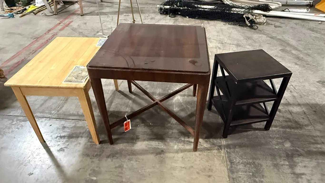 (3) Tables
