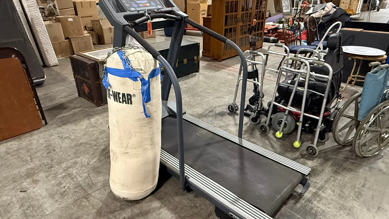 PaceMaster Treadmill and Tuf-Wear Bag