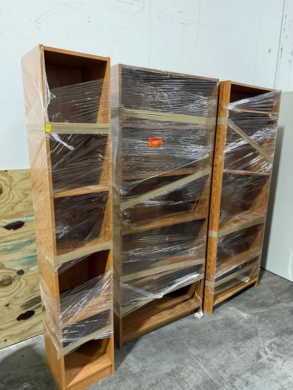 (3) Bookcases