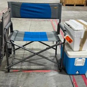 (2) Folding Chairs and Cooler