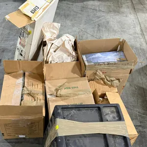 Assorted Model Train Tracks, Buildings, and Accessories