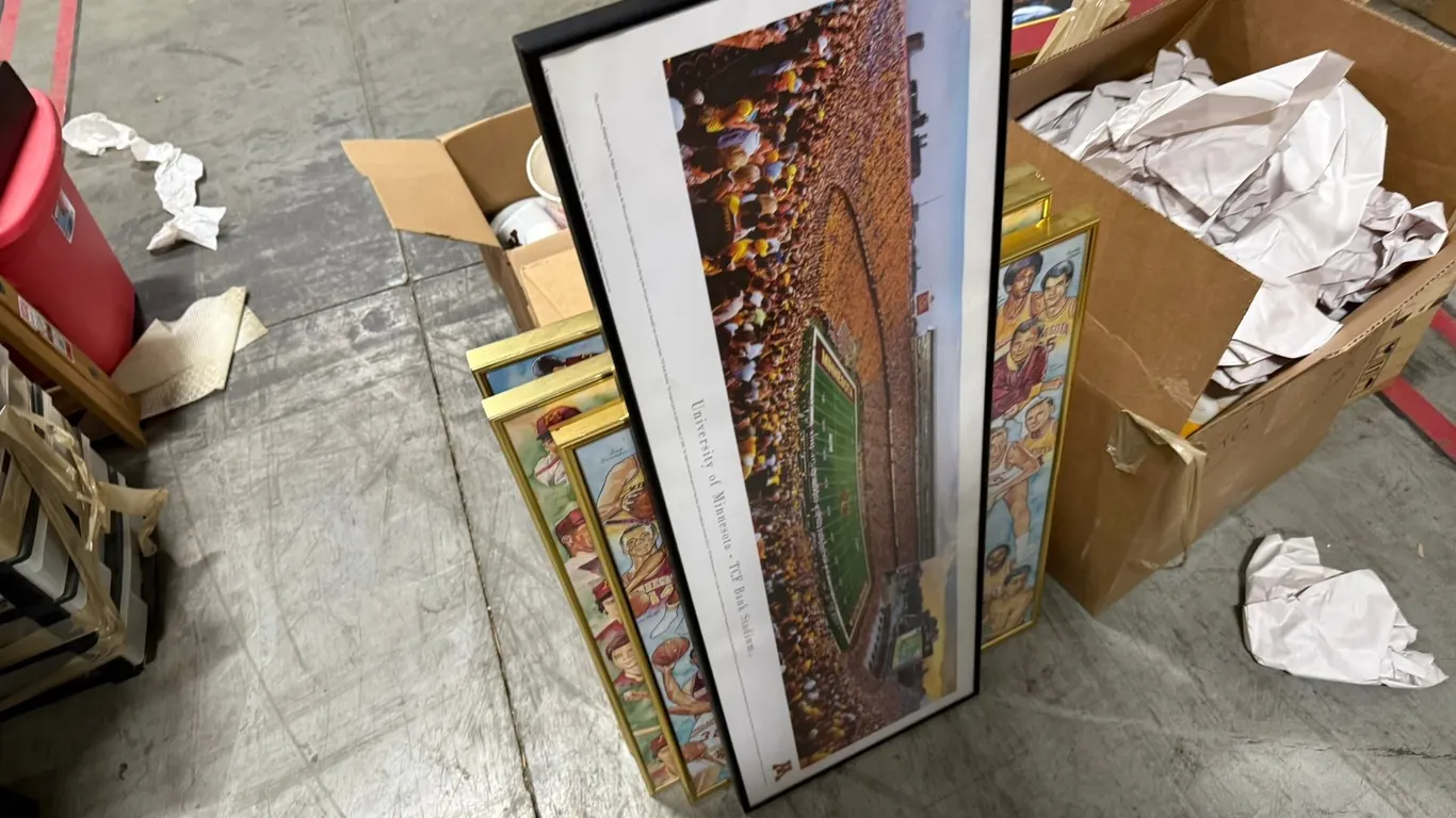 Minnesota Sports Memorabilia