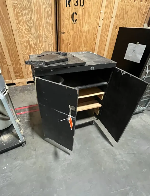 Rolling Cabinet