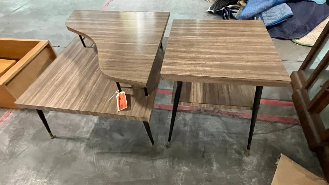 (2) Side Tables