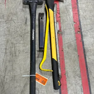 Sledge Hammer, Prybar, Axe