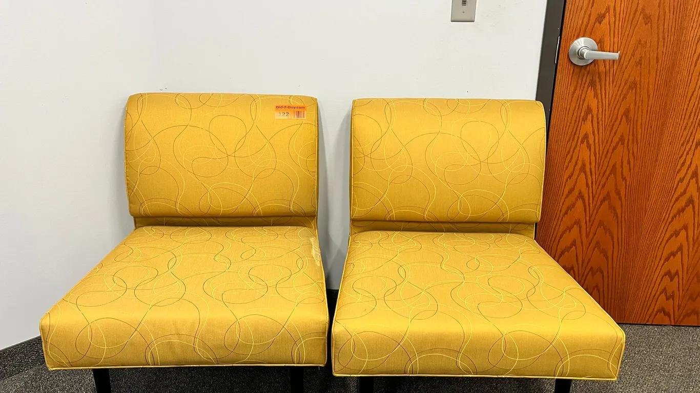(2) Chairs