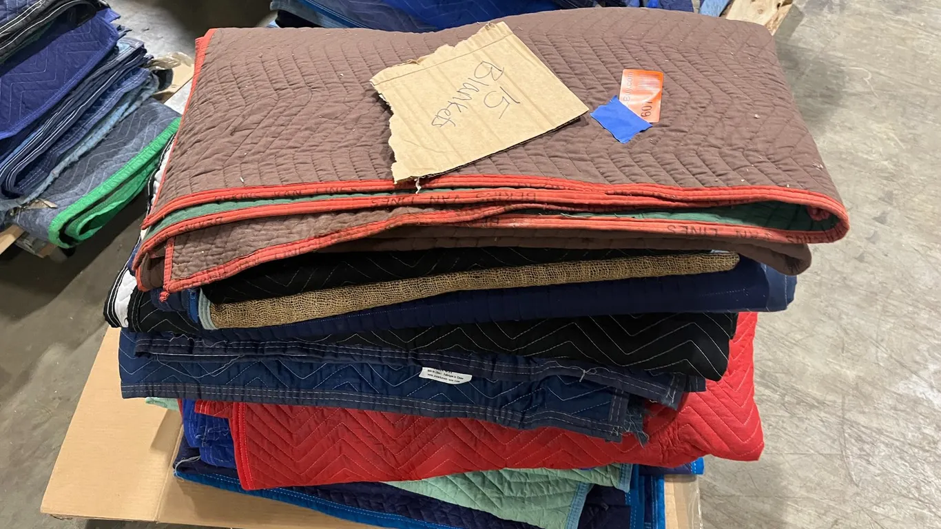 (15) Assorted Moving Blankets