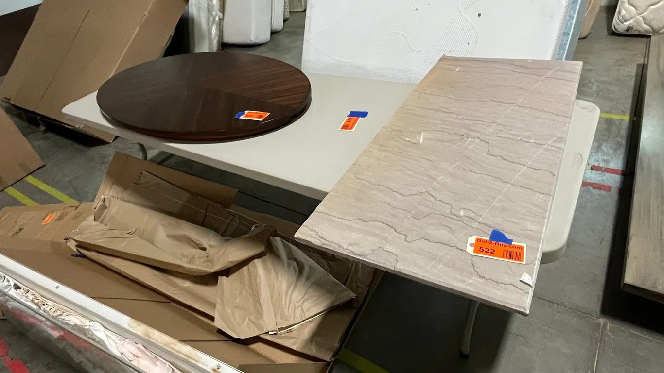 8' Sudden Solution Folding Table