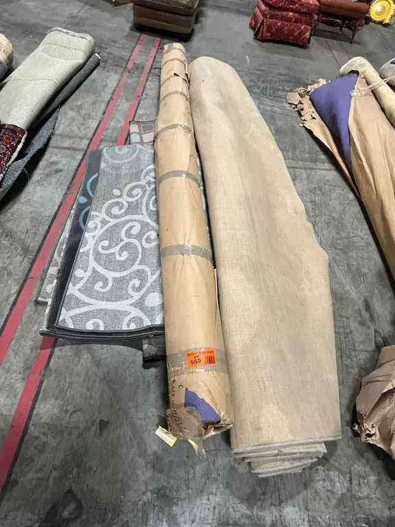 (4) Assorted Rugs