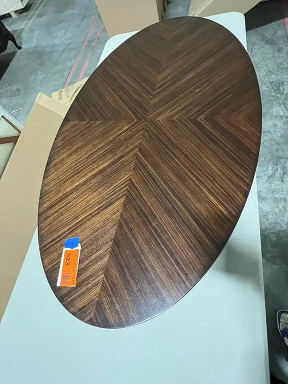 Oval Table Top
