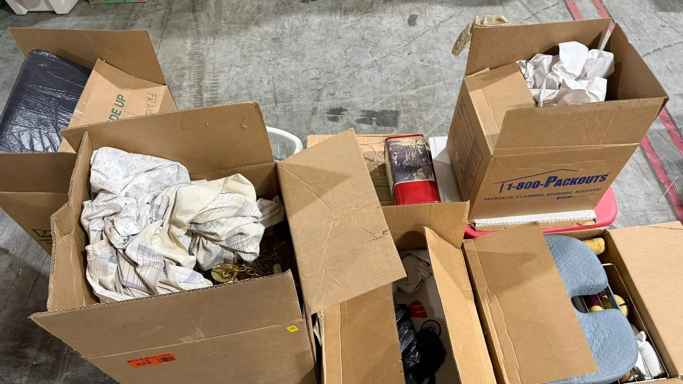Assorted Household Items