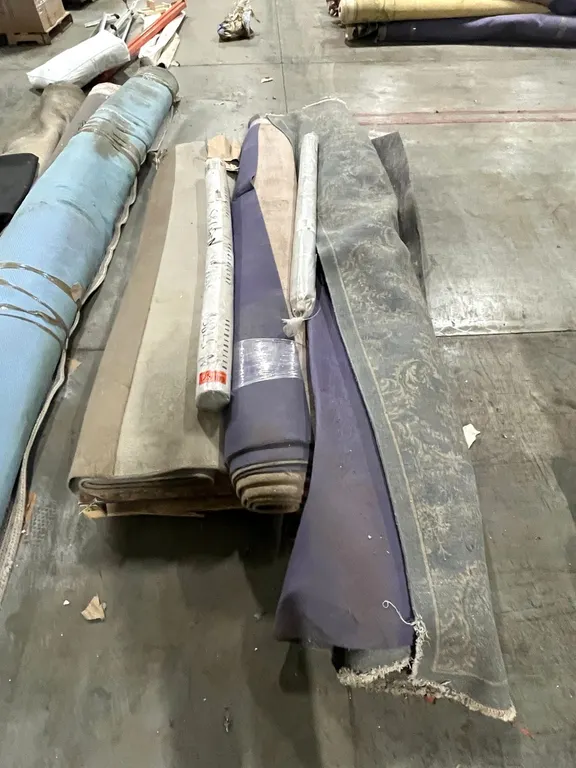 (5) Assorted Rugs