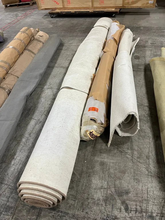 (3) Assorted Rugs and Carpet