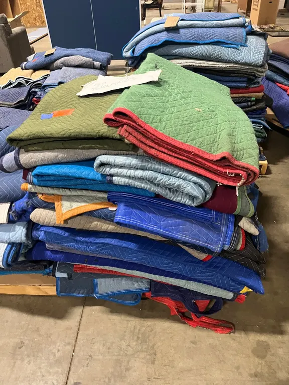 (50) Assorted Moving Blankets