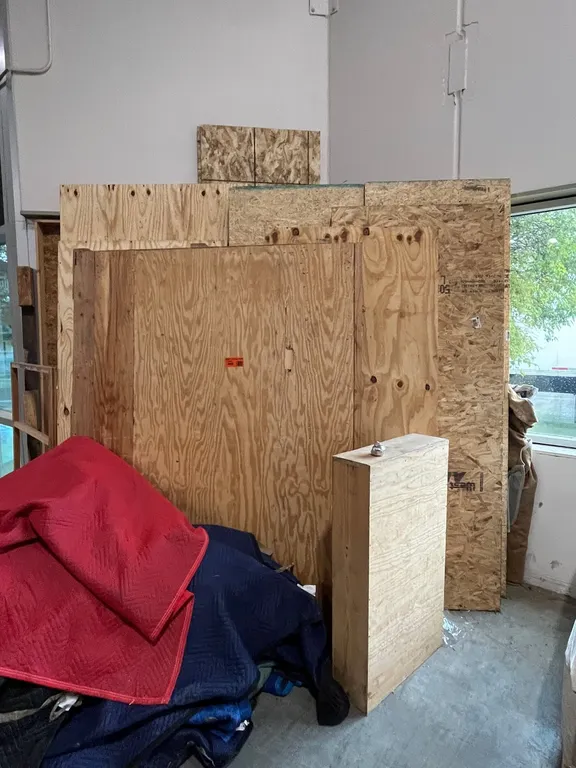 Assortment of Crates