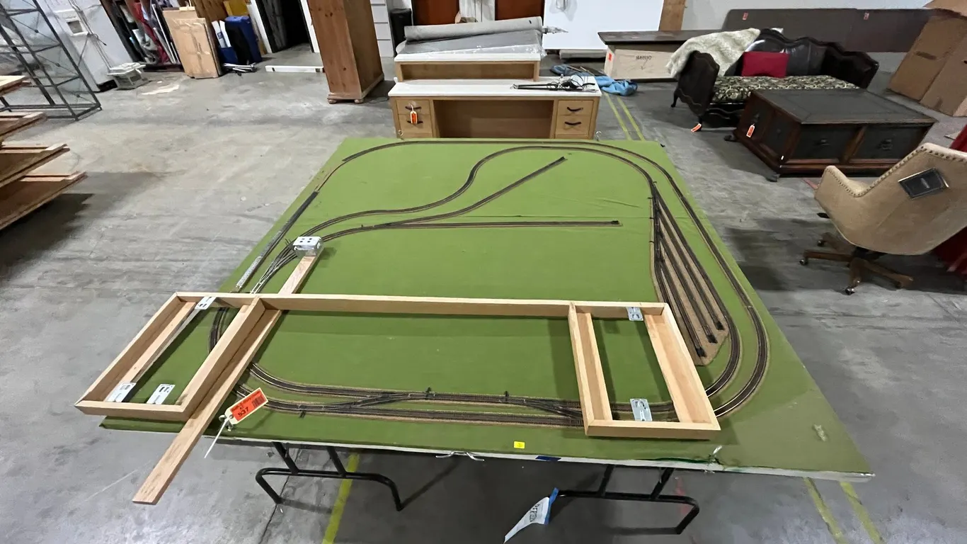 Custom Made Train Table