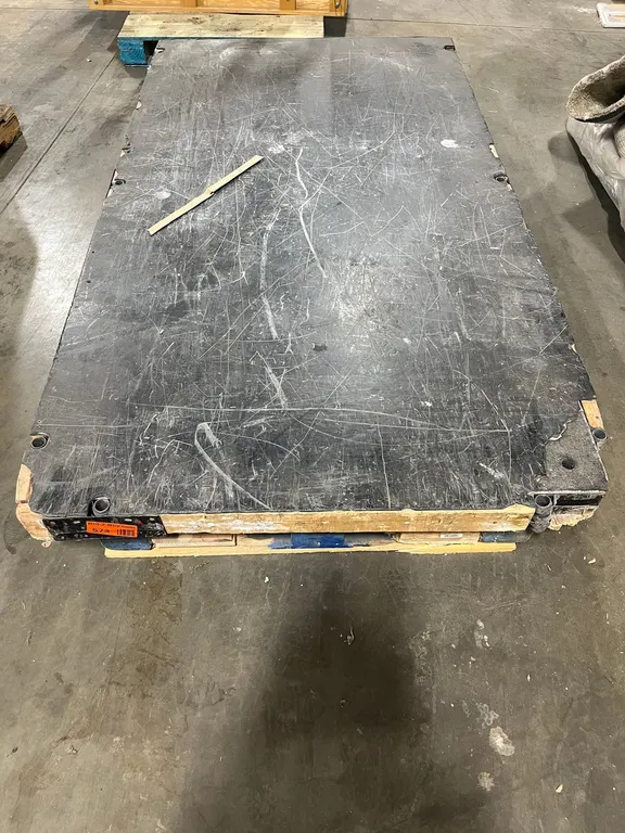 Work Platform with Fork Pockets