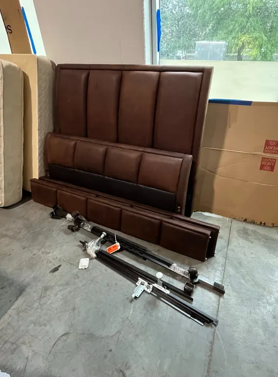 Headboard and Footboard