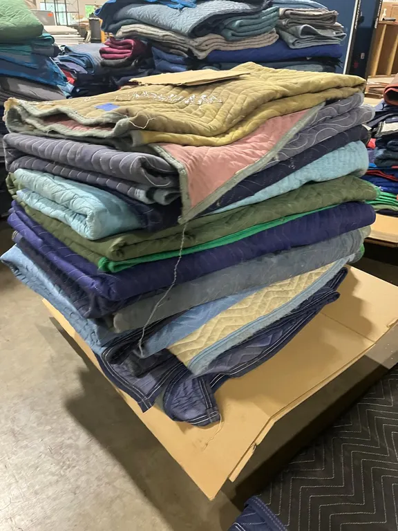 (15) Assorted Moving Blankets