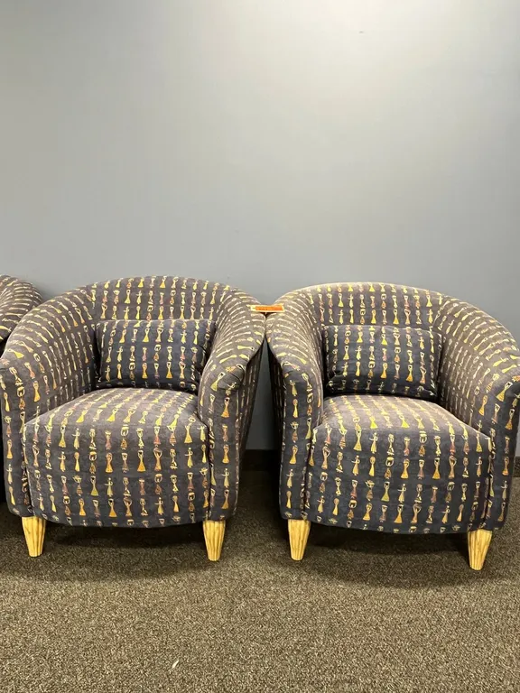 (2) Sitting Chairs