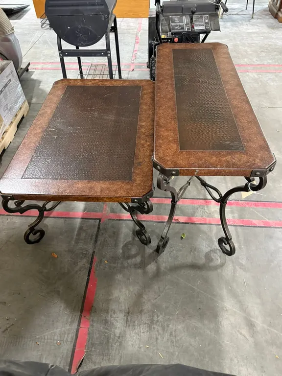 (2) Decorative Tables