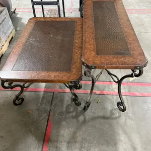 (2) Decorative Tables