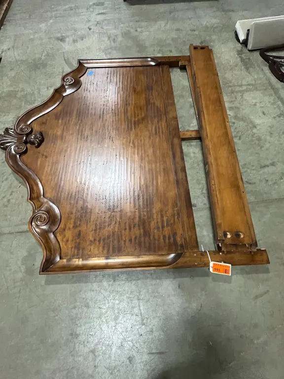 Headboard and Side Rails