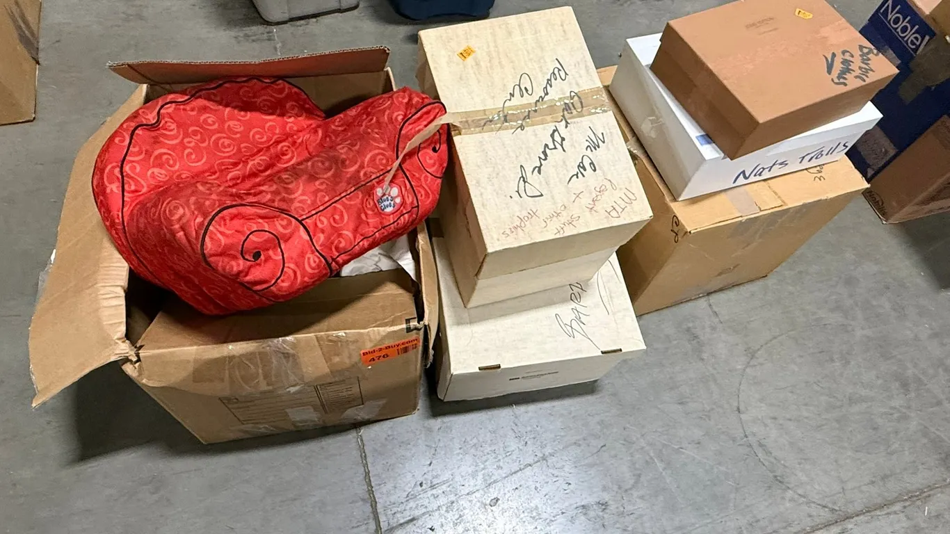 (5) Boxes of Children's Toys
