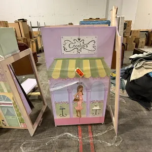 Hand Painted "Cecelia's" Cabinet with Mirror