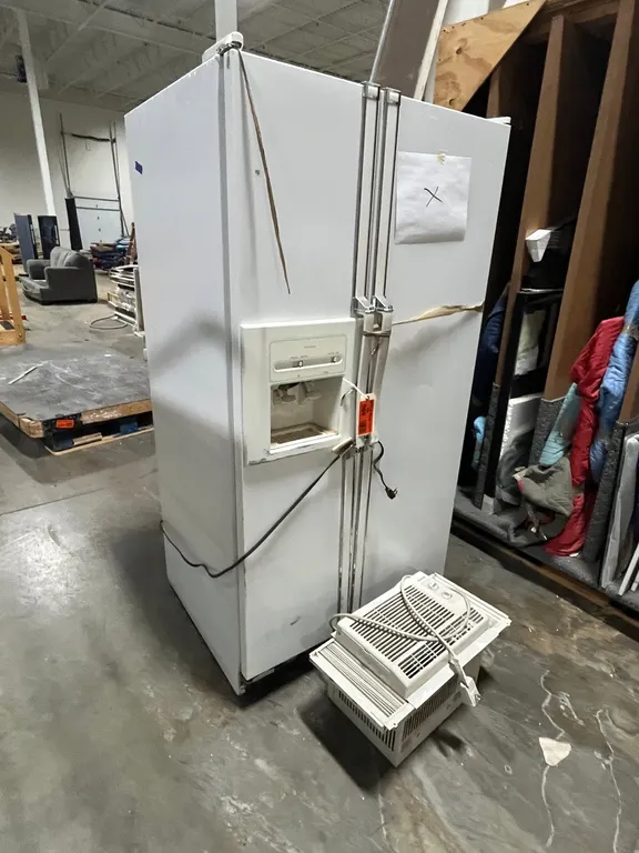 Kenmore Fridge and Danby Window AC Unit