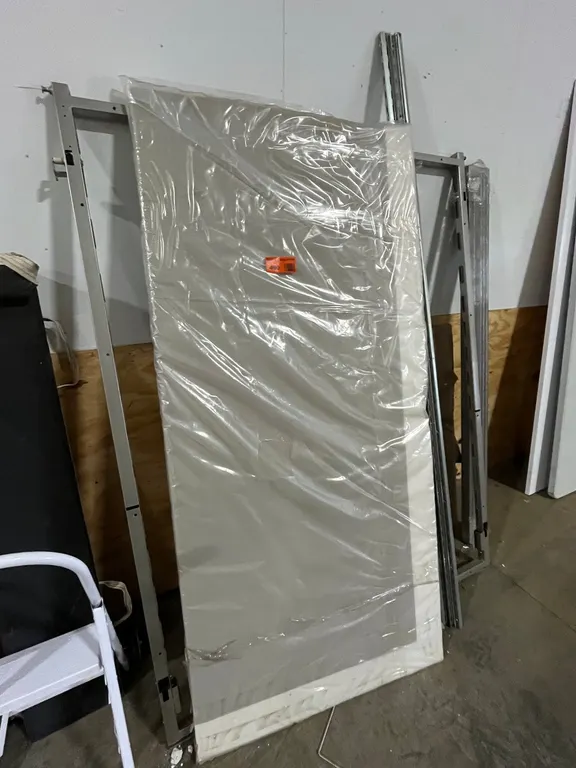 Frame and Wall Section