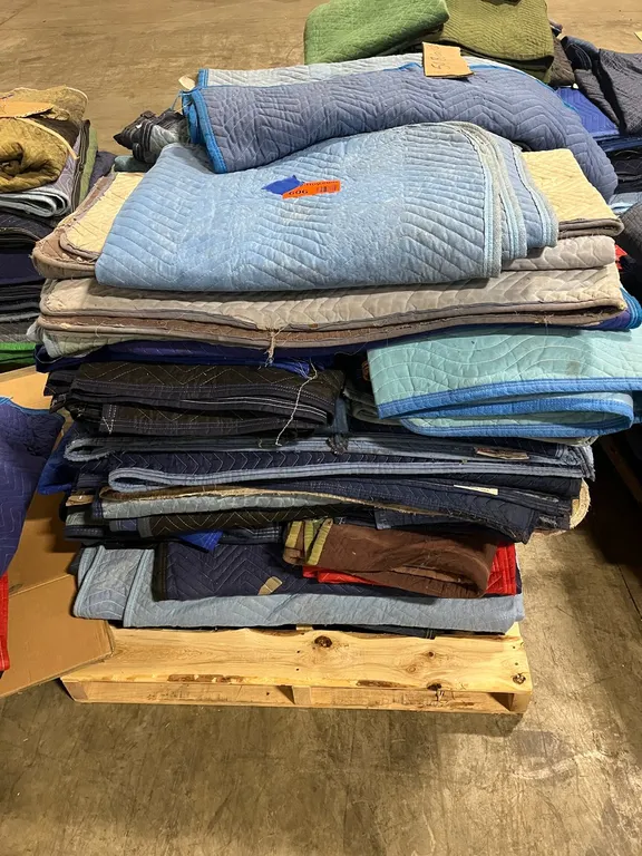 (50) Assorted Moving Blankets