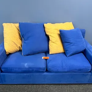 Blue Love Seat