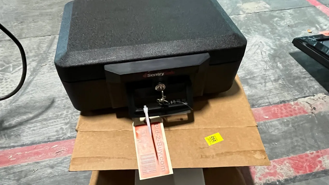 Sentry Safe with Key