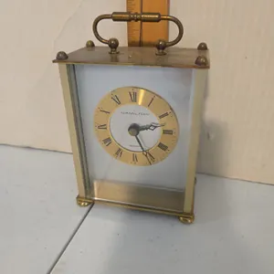 Vintage General electric safety award Hamilton mantle clock