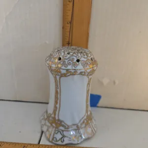 Antique hand-painted Nippon hatpin holder