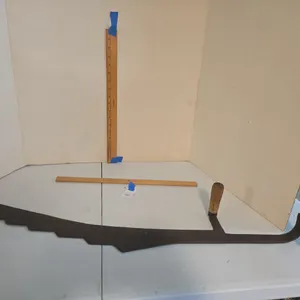 Antique hay saw