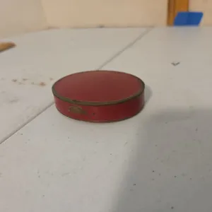 Antique bliss brand military powder compact