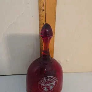Vintage Fenton ohios first statehouse Chillicothe Bell