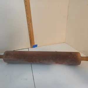 Vintage large wooden rolling pin